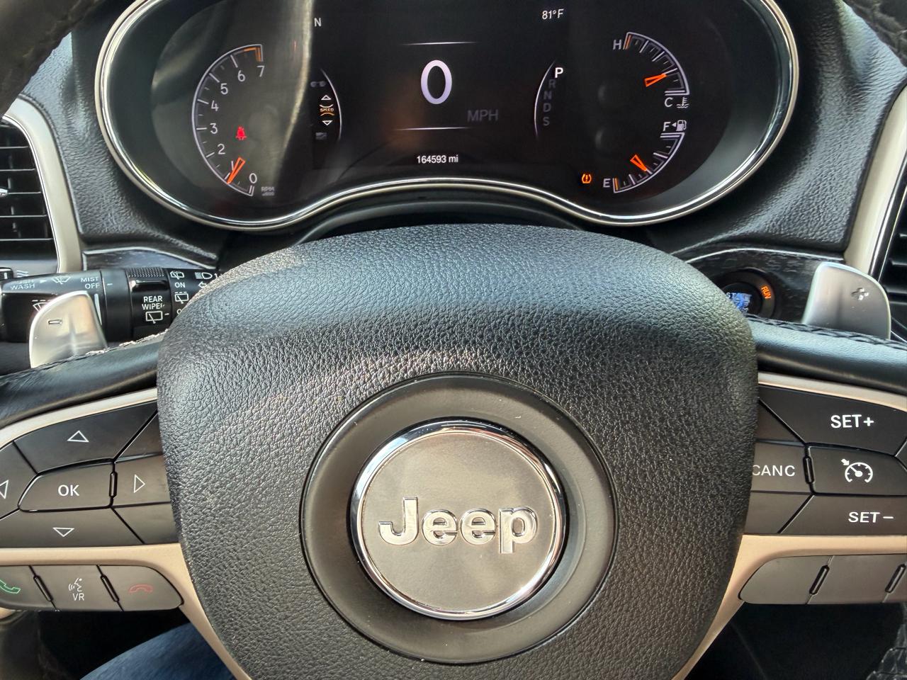 Jeep Grand Cherokee 4WD 4dr Laredo 2014