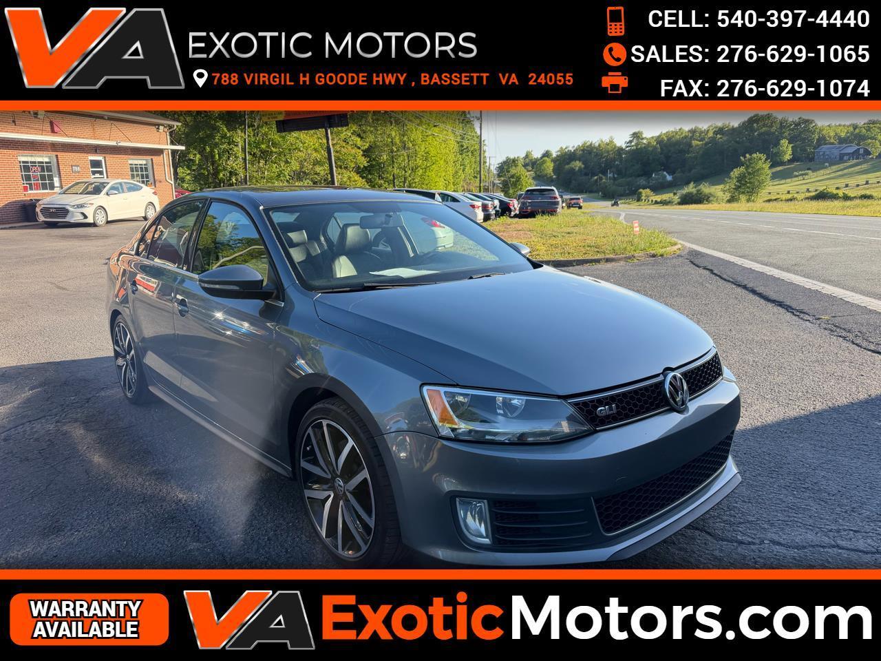 Volkswagen Jetta Sedan 4dr DSG GLI 2014