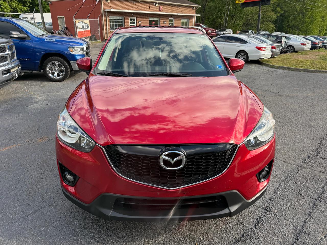 Mazda CX-5 AWD 4dr Auto Grand Touring 2014