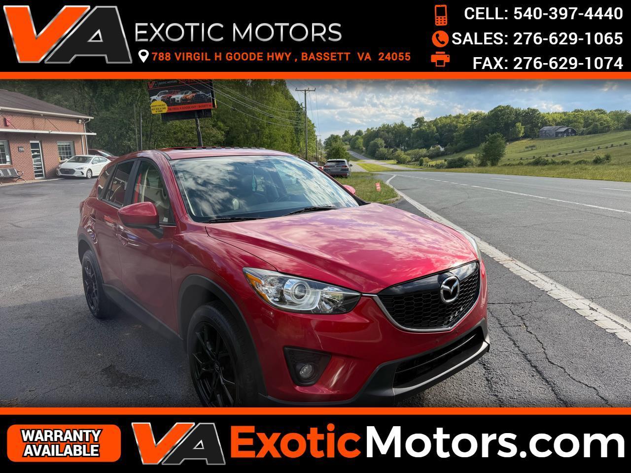 Mazda CX-5 AWD 4dr Auto Grand Touring 2014
