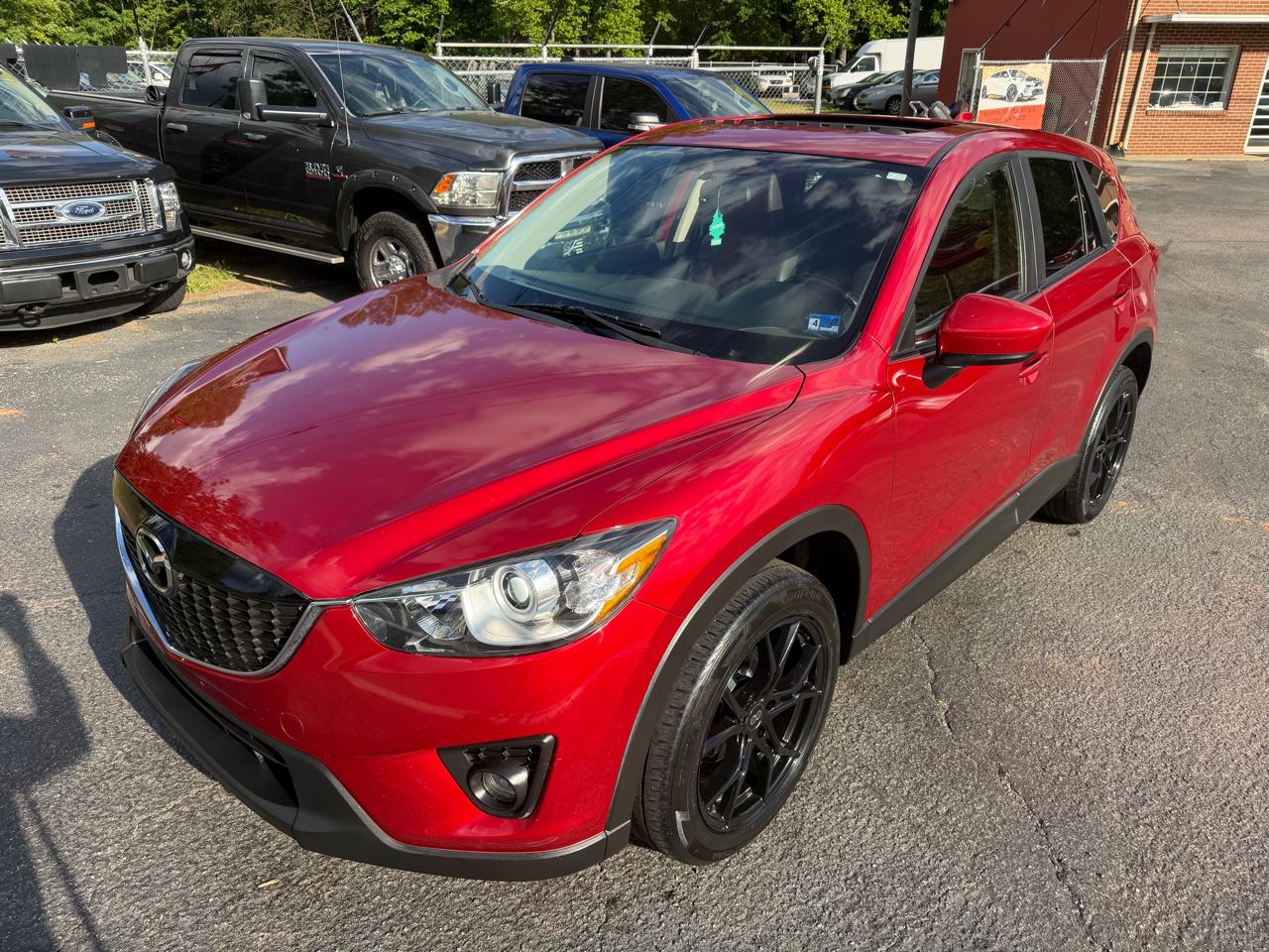 Mazda CX-5 AWD 4dr Auto Grand Touring 2014
