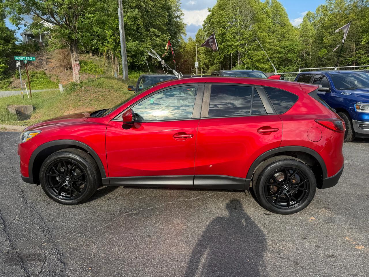 Mazda CX-5 AWD 4dr Auto Grand Touring 2014