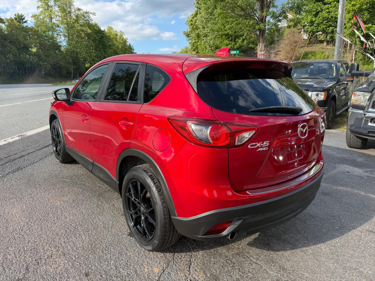 Mazda CX-5 AWD 4dr Auto Grand Touring 2014
