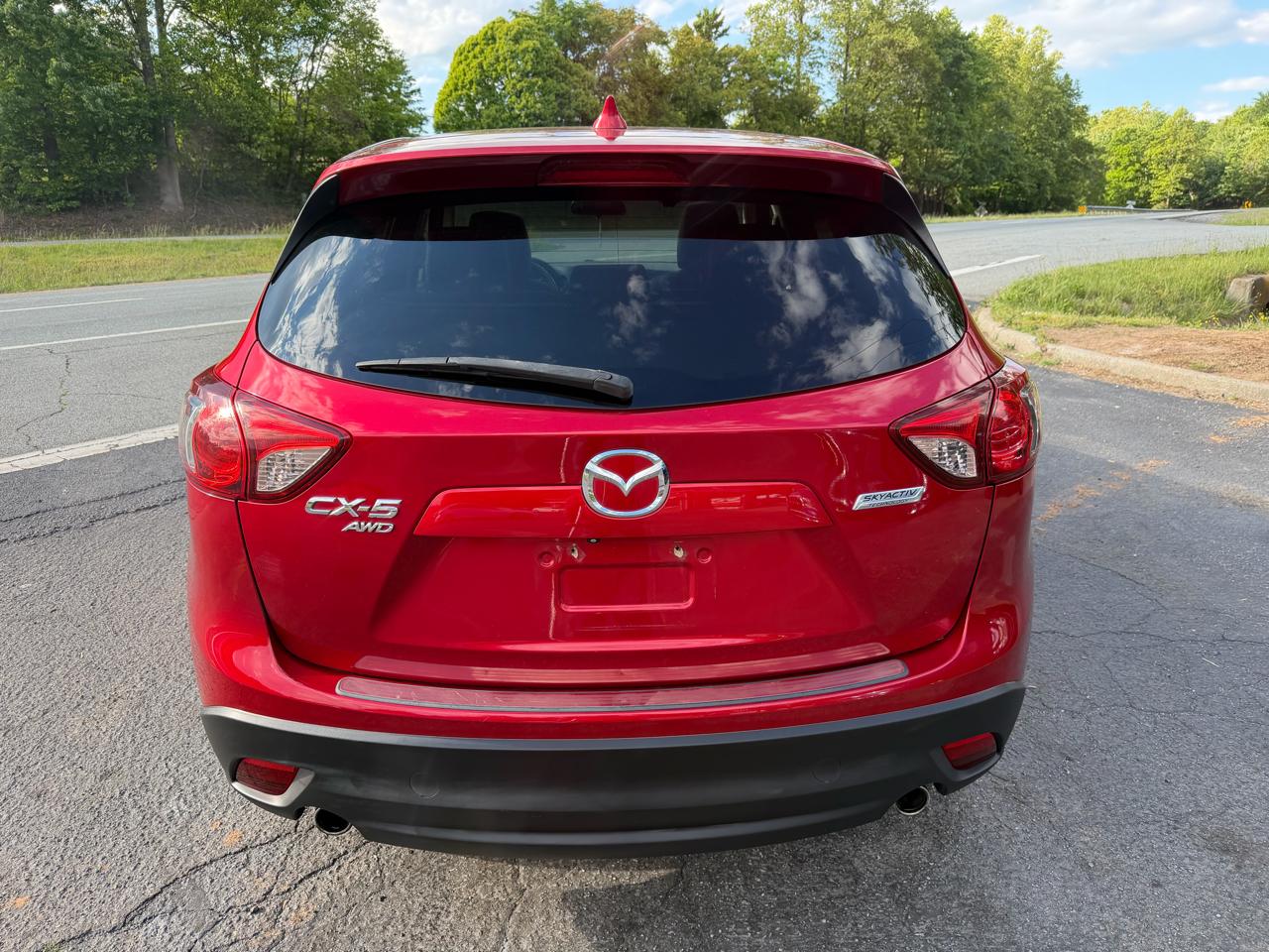 Mazda CX-5 AWD 4dr Auto Grand Touring 2014
