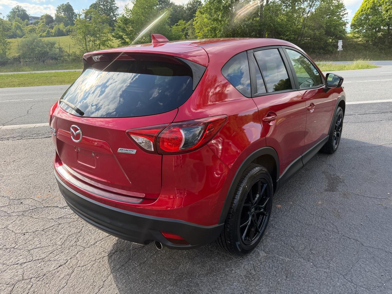 Mazda CX-5 AWD 4dr Auto Grand Touring 2014