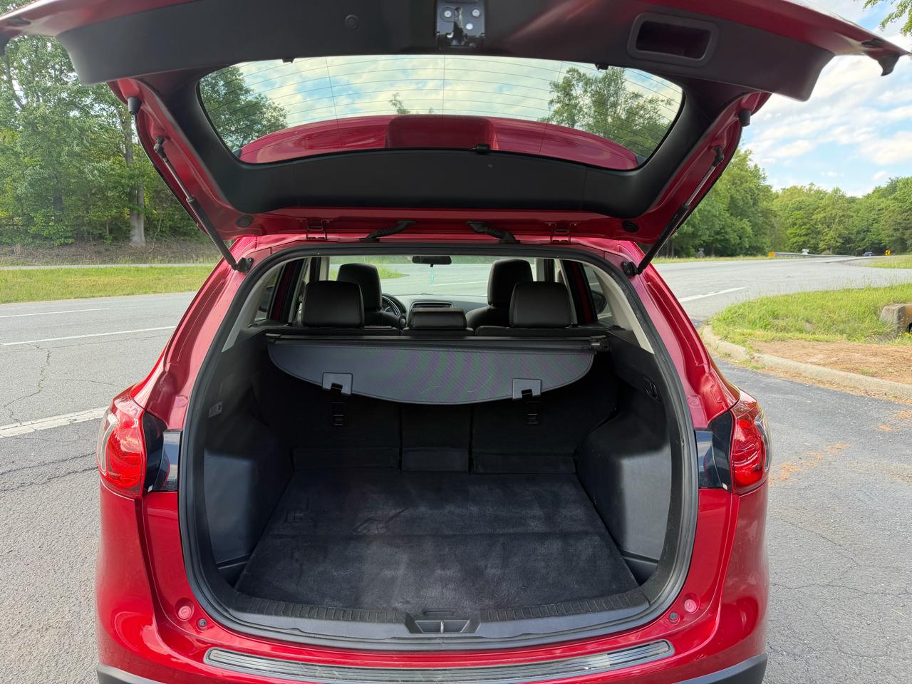 Mazda CX-5 AWD 4dr Auto Grand Touring 2014