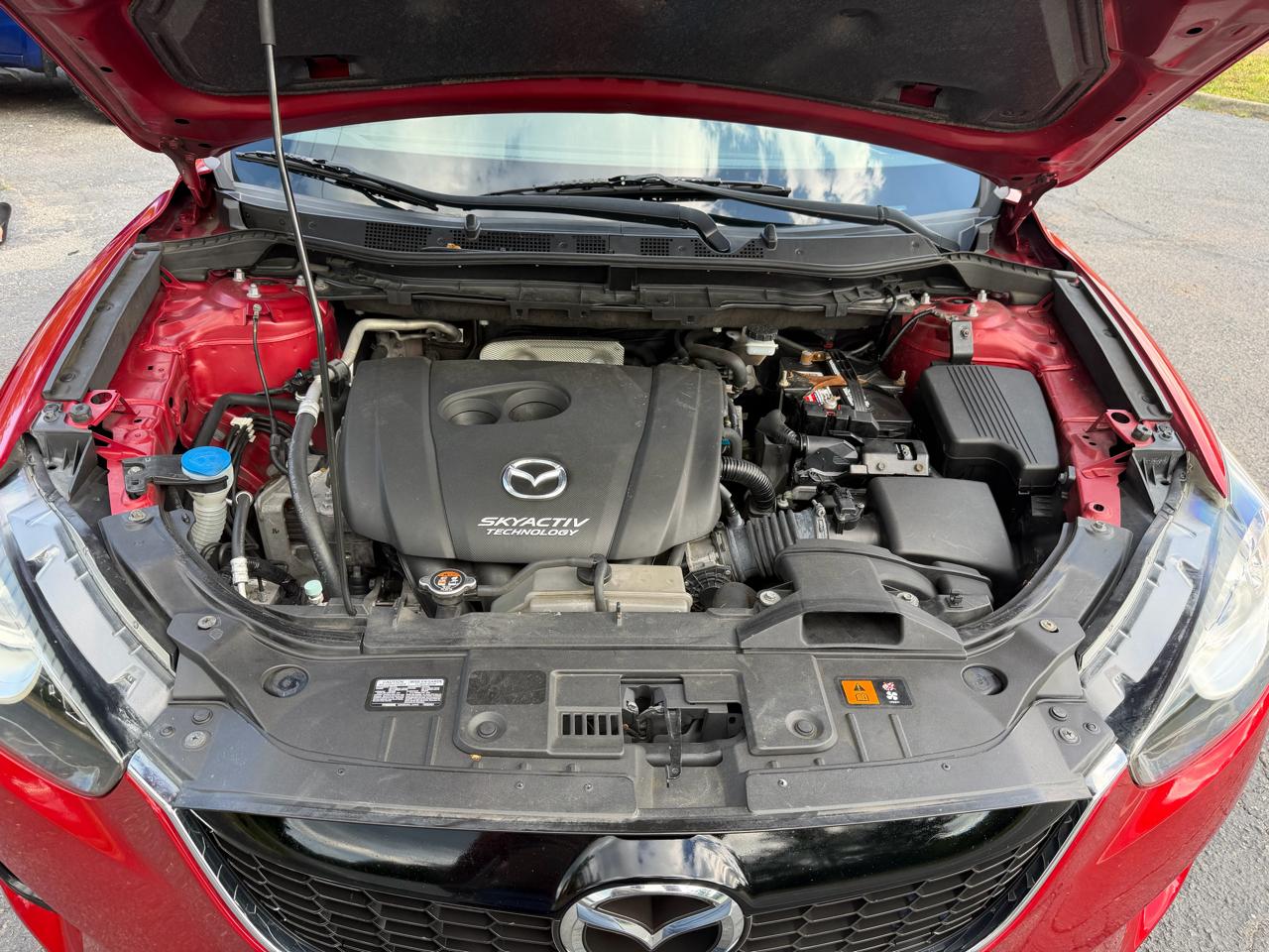 Mazda CX-5 AWD 4dr Auto Grand Touring 2014