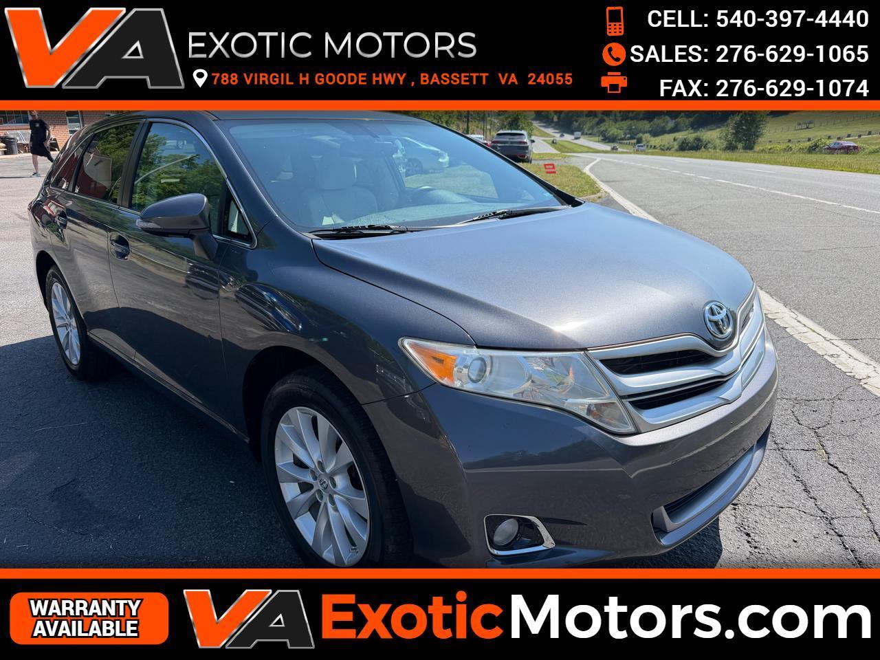 2013 Toyota Venza