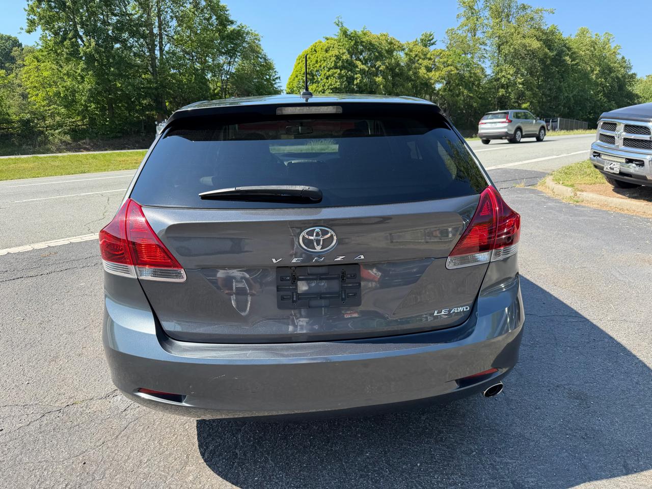 Toyota Venza 4D SUV AWD 4cyl 2013