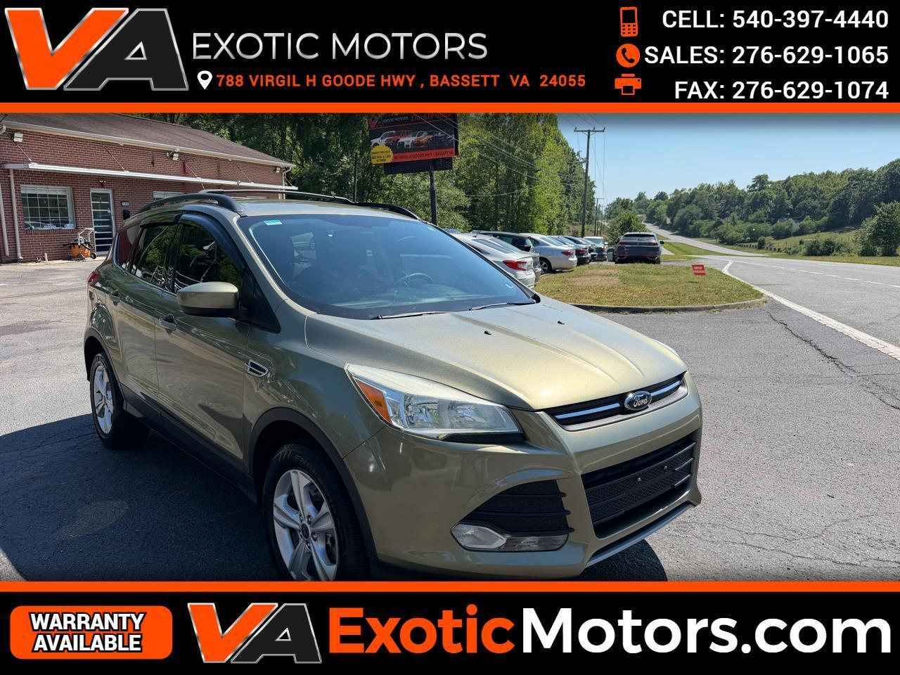 2013 Ford Escape SE 4WD's photo