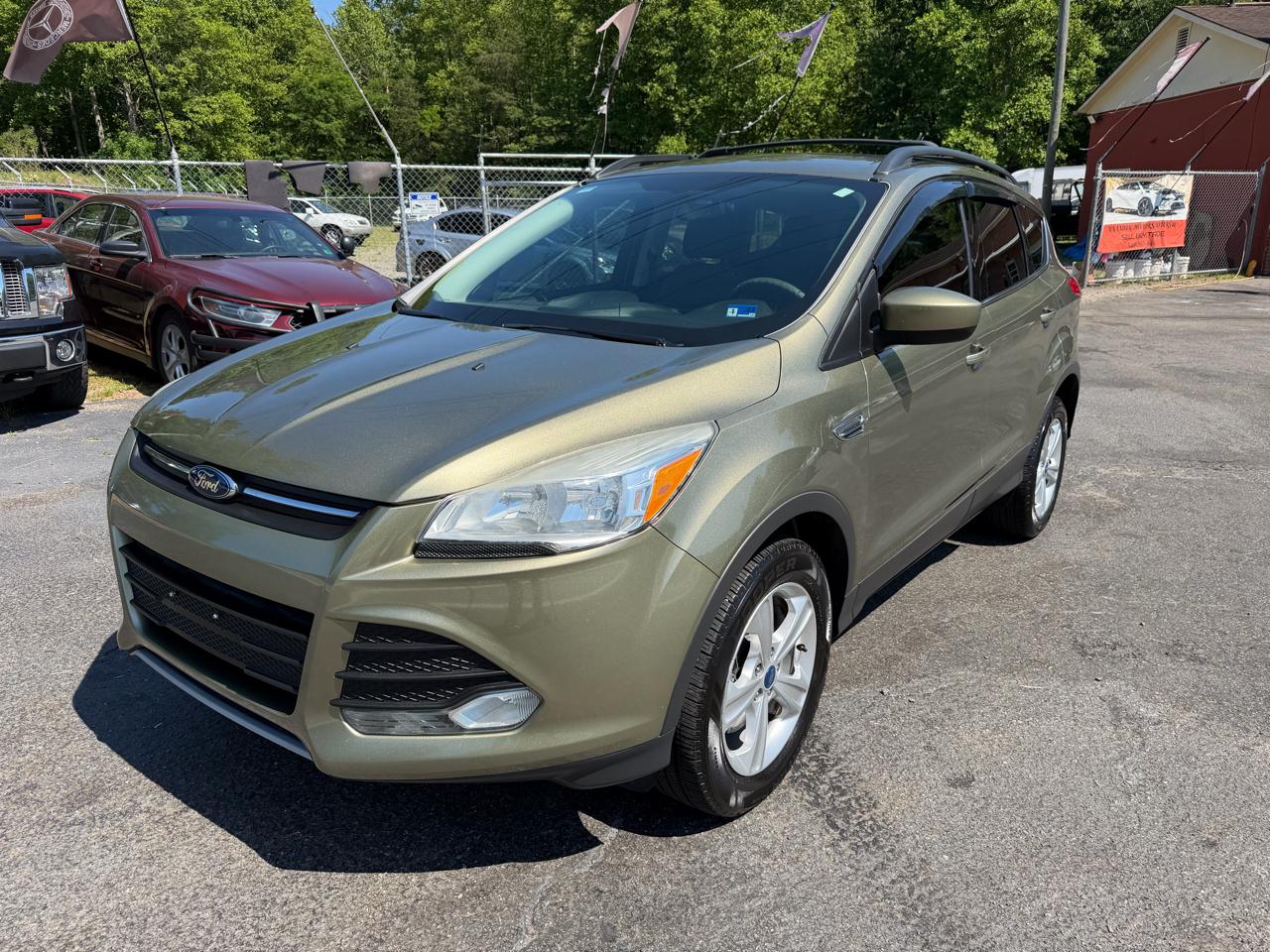 Ford Escape 4WD 4dr SE 2013