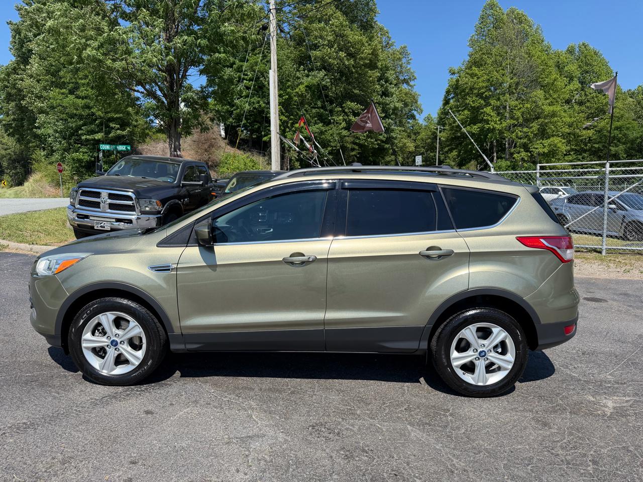 Ford Escape 4WD 4dr SE 2013
