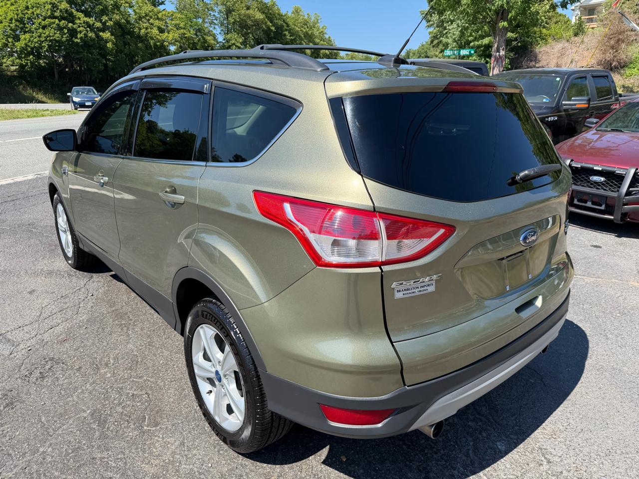 Ford Escape 4WD 4dr SE 2013