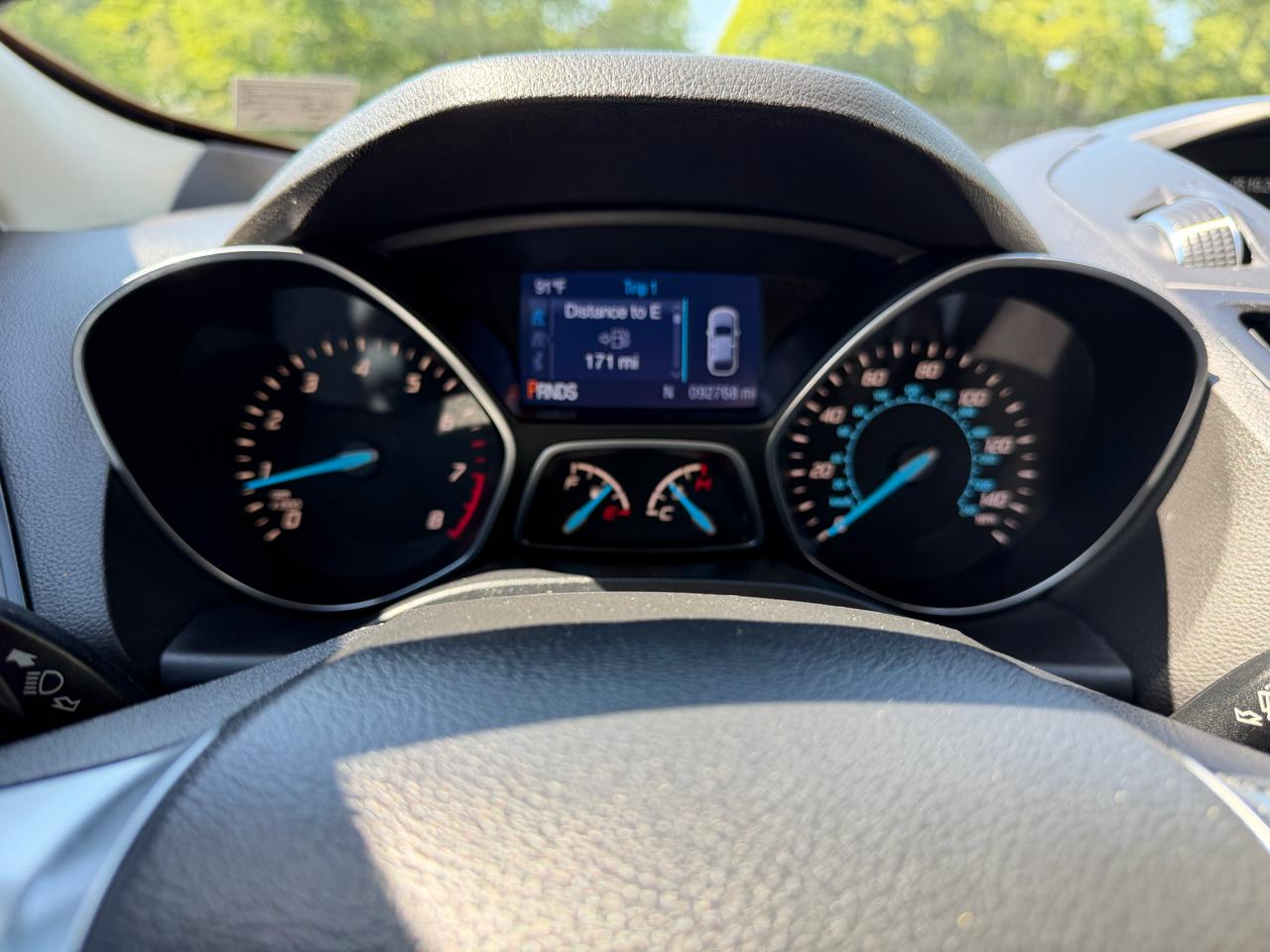 Ford Escape 4WD 4dr SE 2013