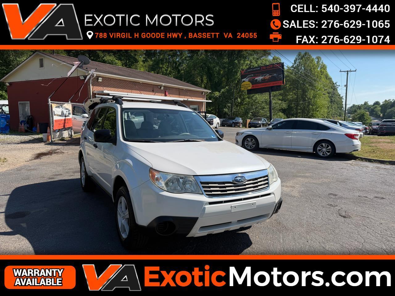 2010 Subaru Forester 2.5X AT's photo