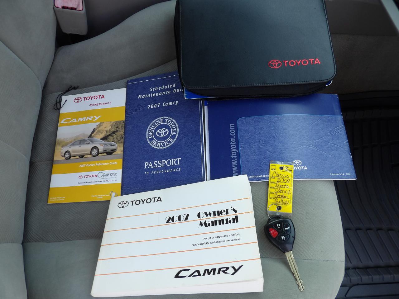 Toyota Camry XLE 2007