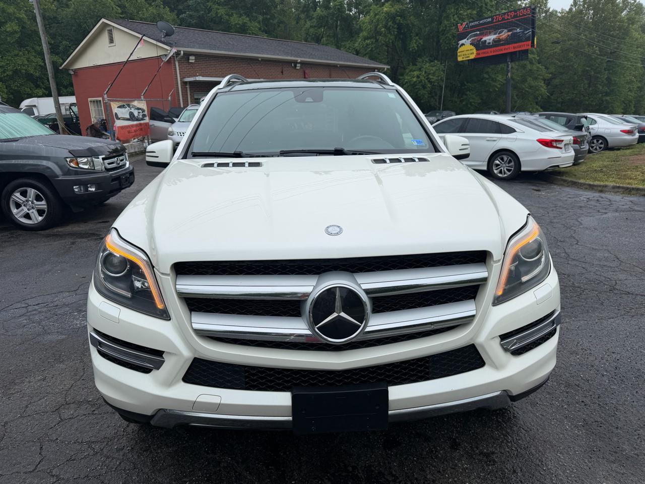 Mercedes-Benz GL-Class 4MATIC 4dr GL 450 2015