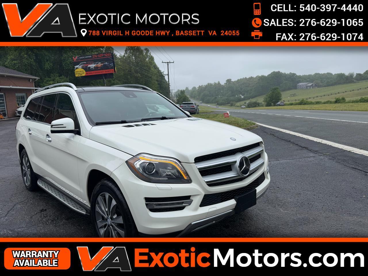 2015 Mercedes-Benz GL-Class GL450's photo