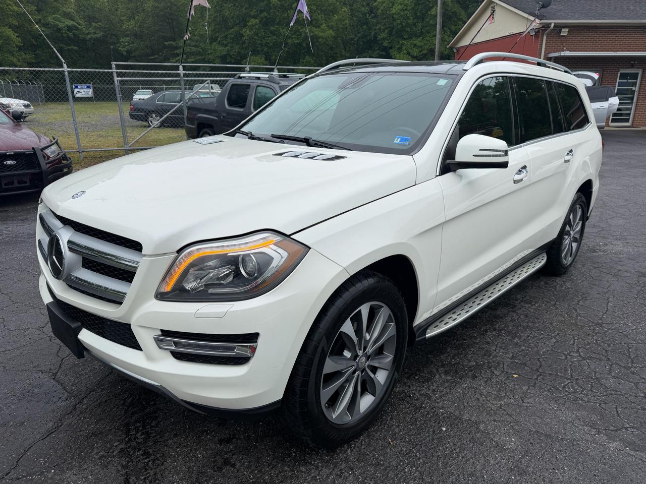 Mercedes-Benz GL-Class 4MATIC 4dr GL 450 2015