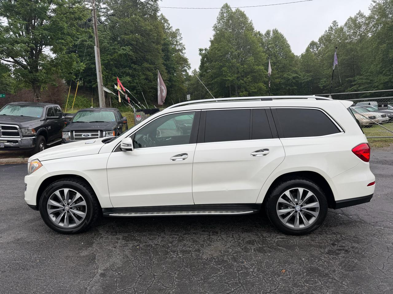 Mercedes-Benz GL-Class 4MATIC 4dr GL 450 2015