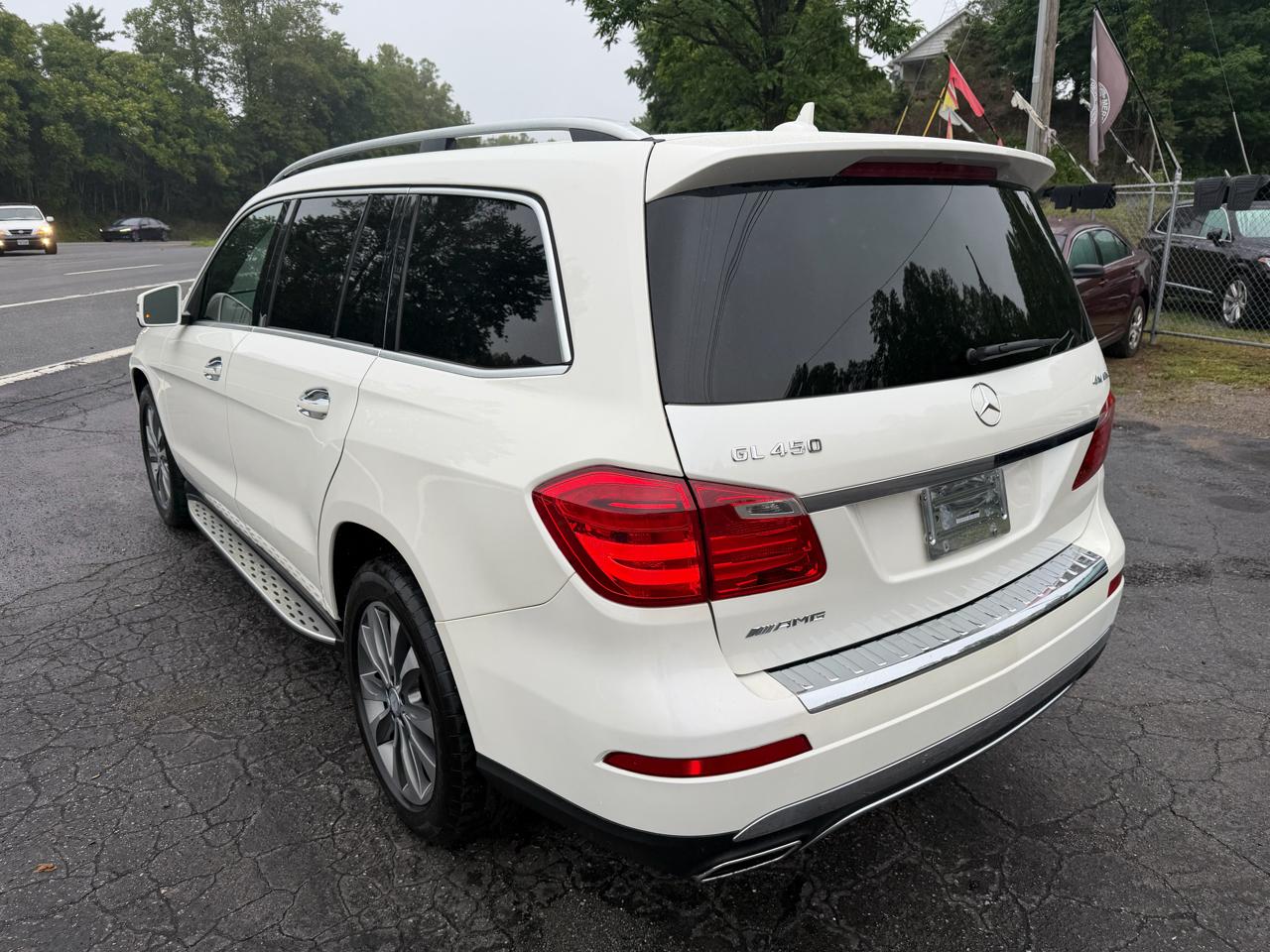 Mercedes-Benz GL-Class 4MATIC 4dr GL 450 2015