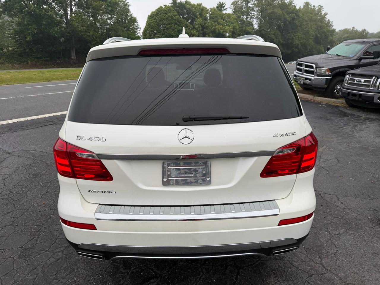Mercedes-Benz GL-Class 4MATIC 4dr GL 450 2015