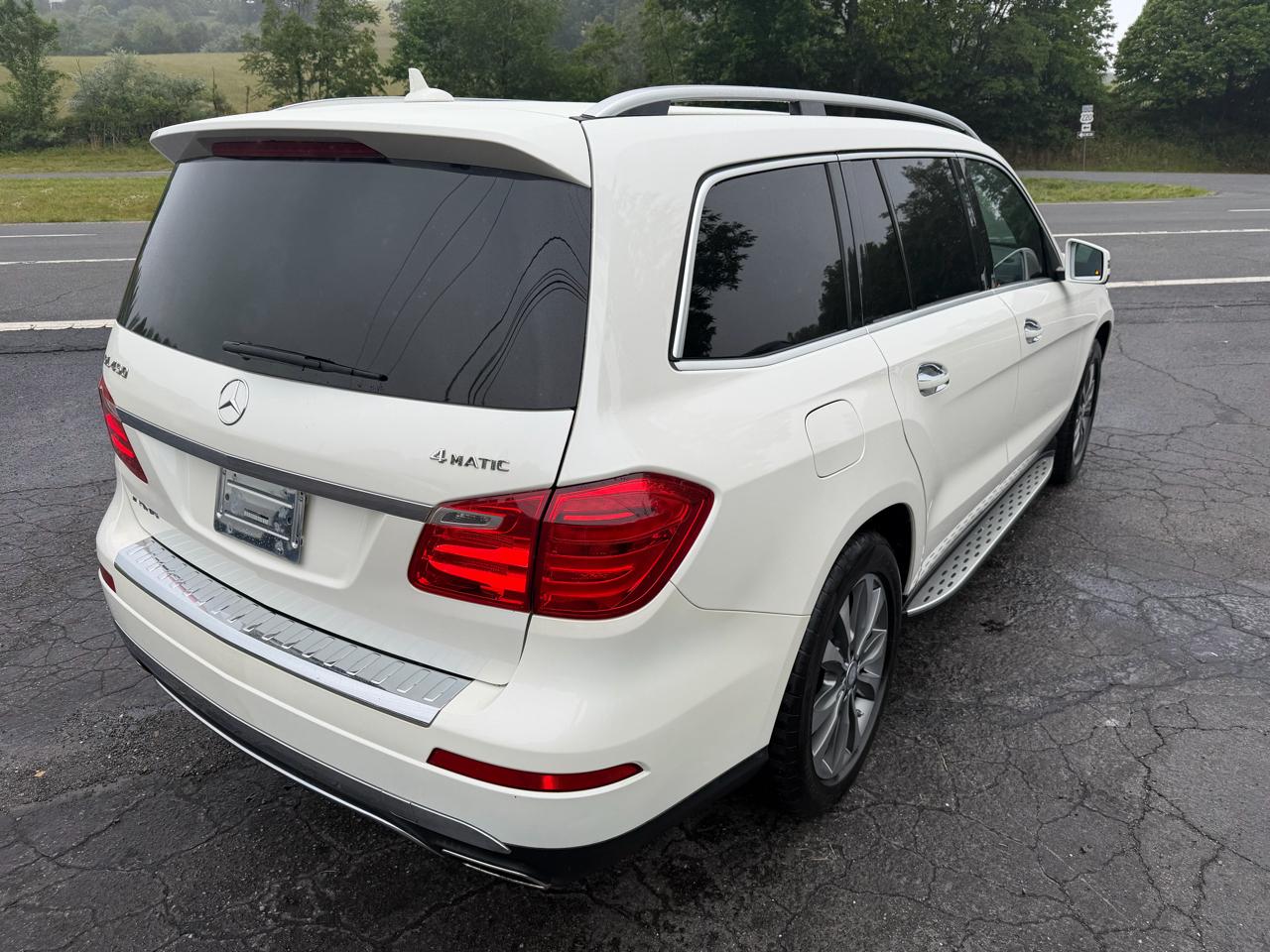 Mercedes-Benz GL-Class 4MATIC 4dr GL 450 2015