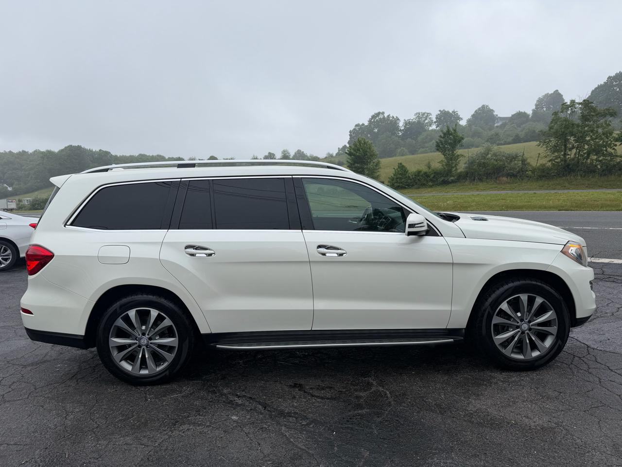 Mercedes-Benz GL-Class 4MATIC 4dr GL 450 2015