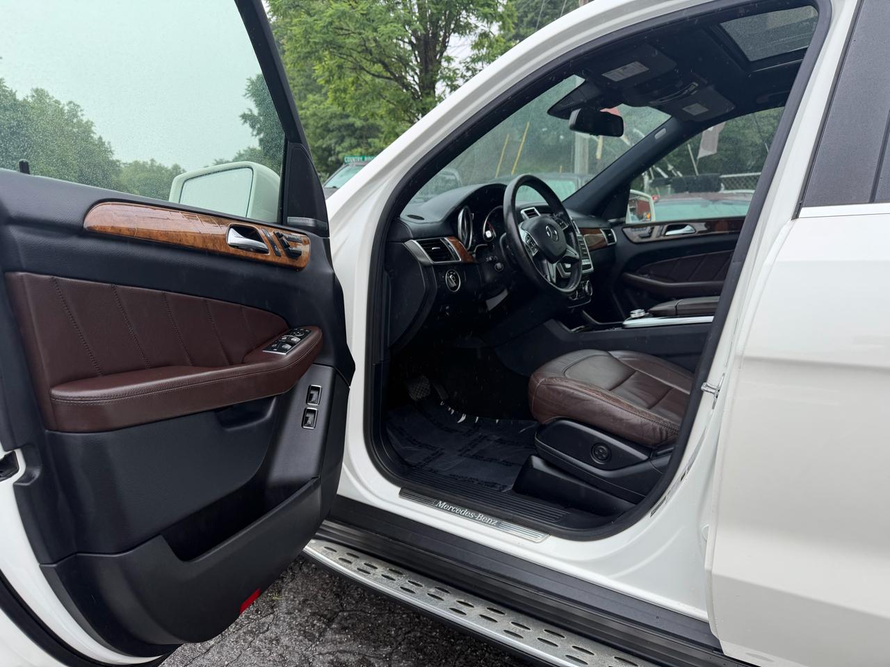 Mercedes-Benz GL-Class 4MATIC 4dr GL 450 2015