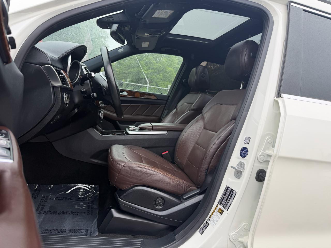 Mercedes-Benz GL-Class 4MATIC 4dr GL 450 2015