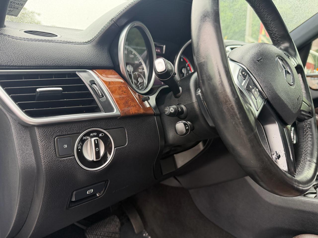 Mercedes-Benz GL-Class 4MATIC 4dr GL 450 2015