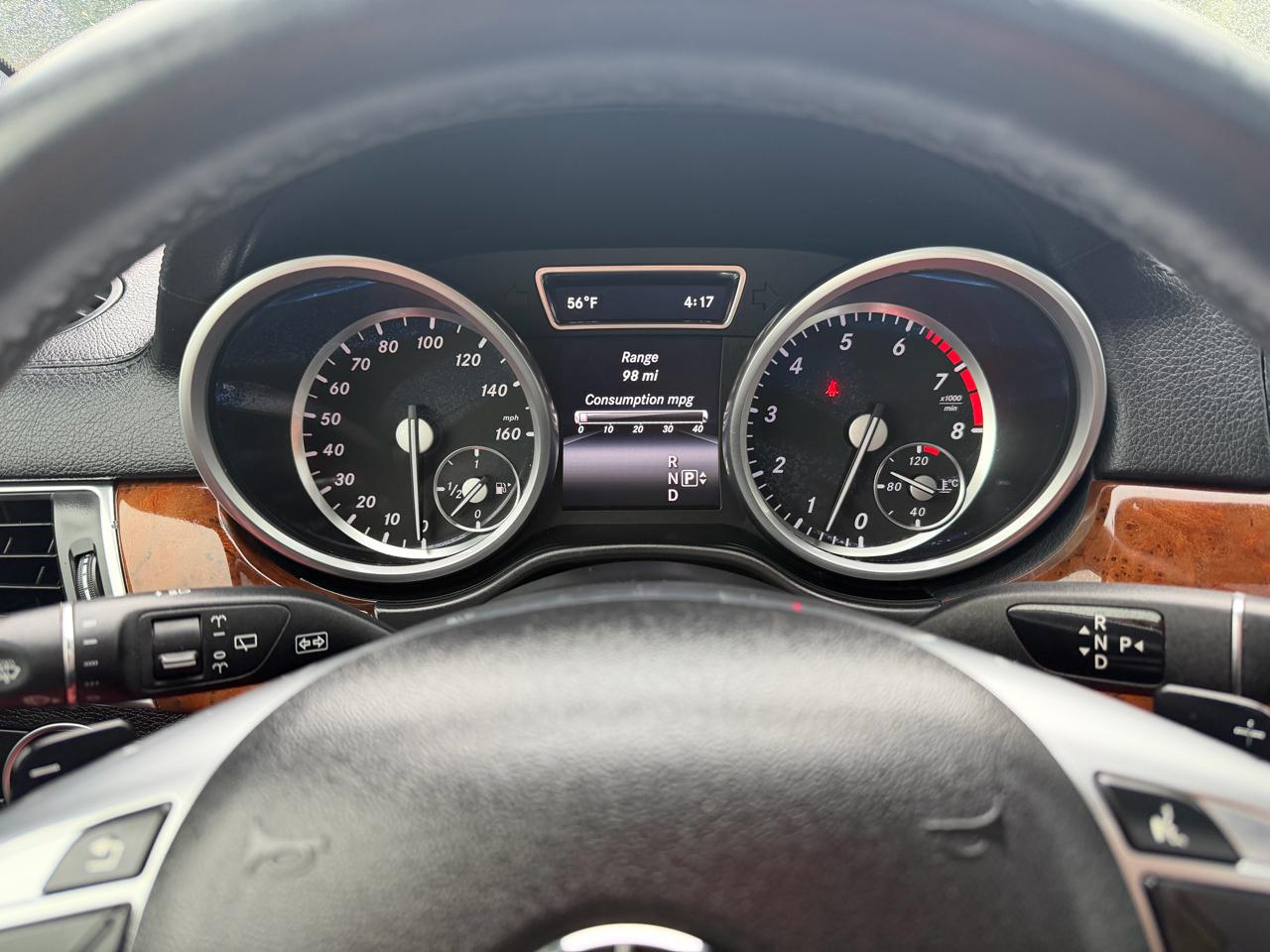 Mercedes-Benz GL-Class 4MATIC 4dr GL 450 2015