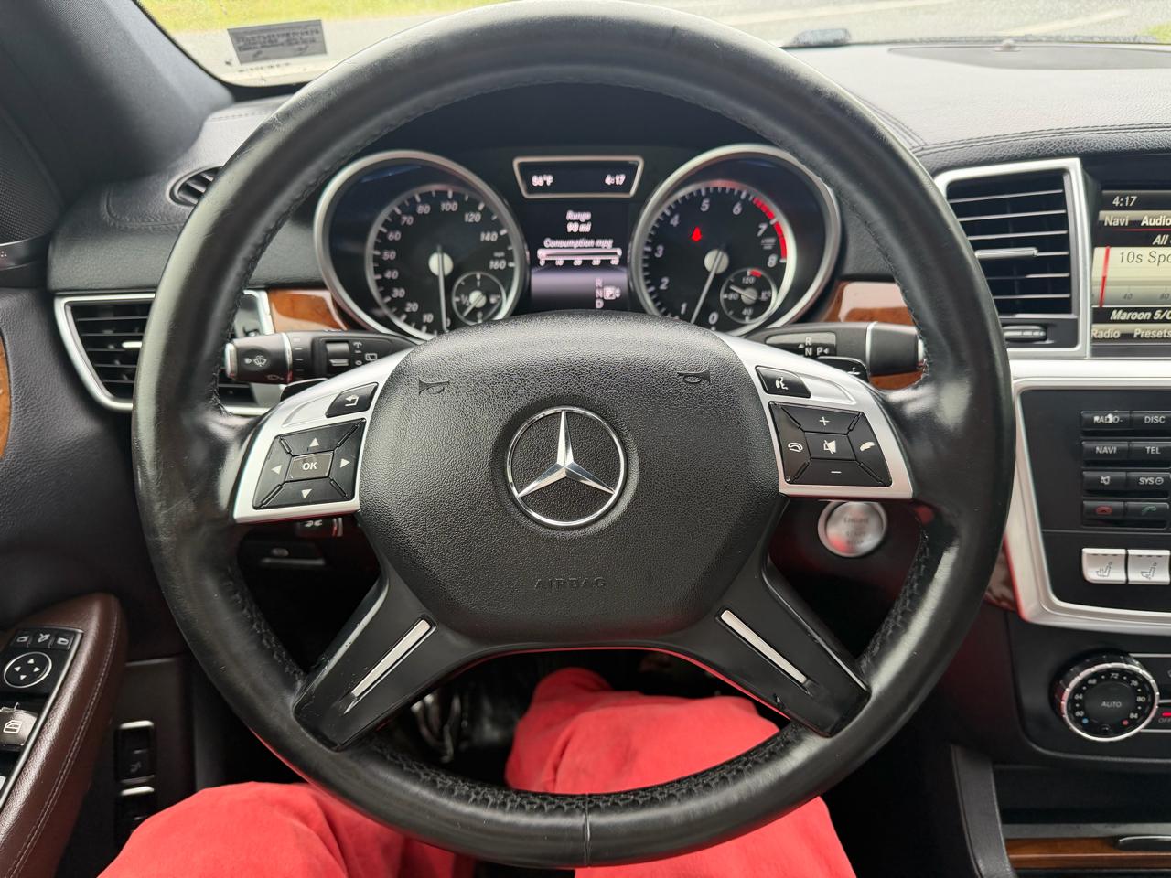 Mercedes-Benz GL-Class 4MATIC 4dr GL 450 2015
