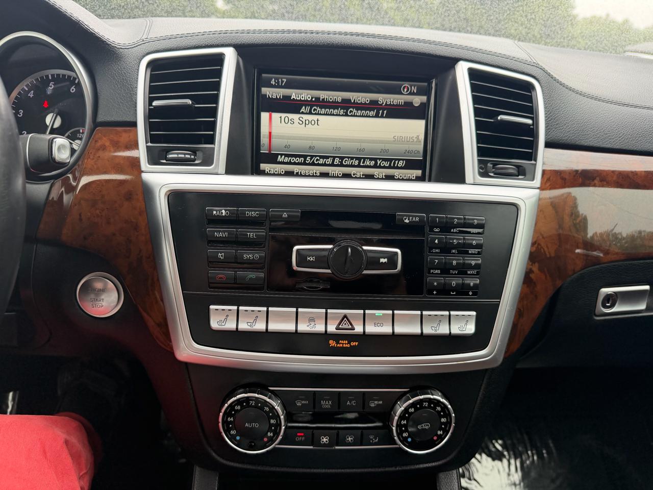 Mercedes-Benz GL-Class 4MATIC 4dr GL 450 2015