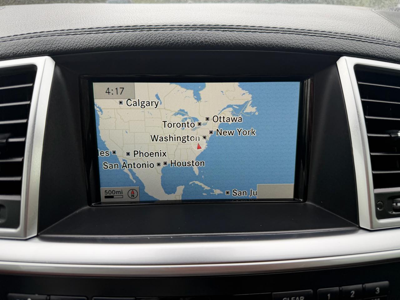 Mercedes-Benz GL-Class 4MATIC 4dr GL 450 2015