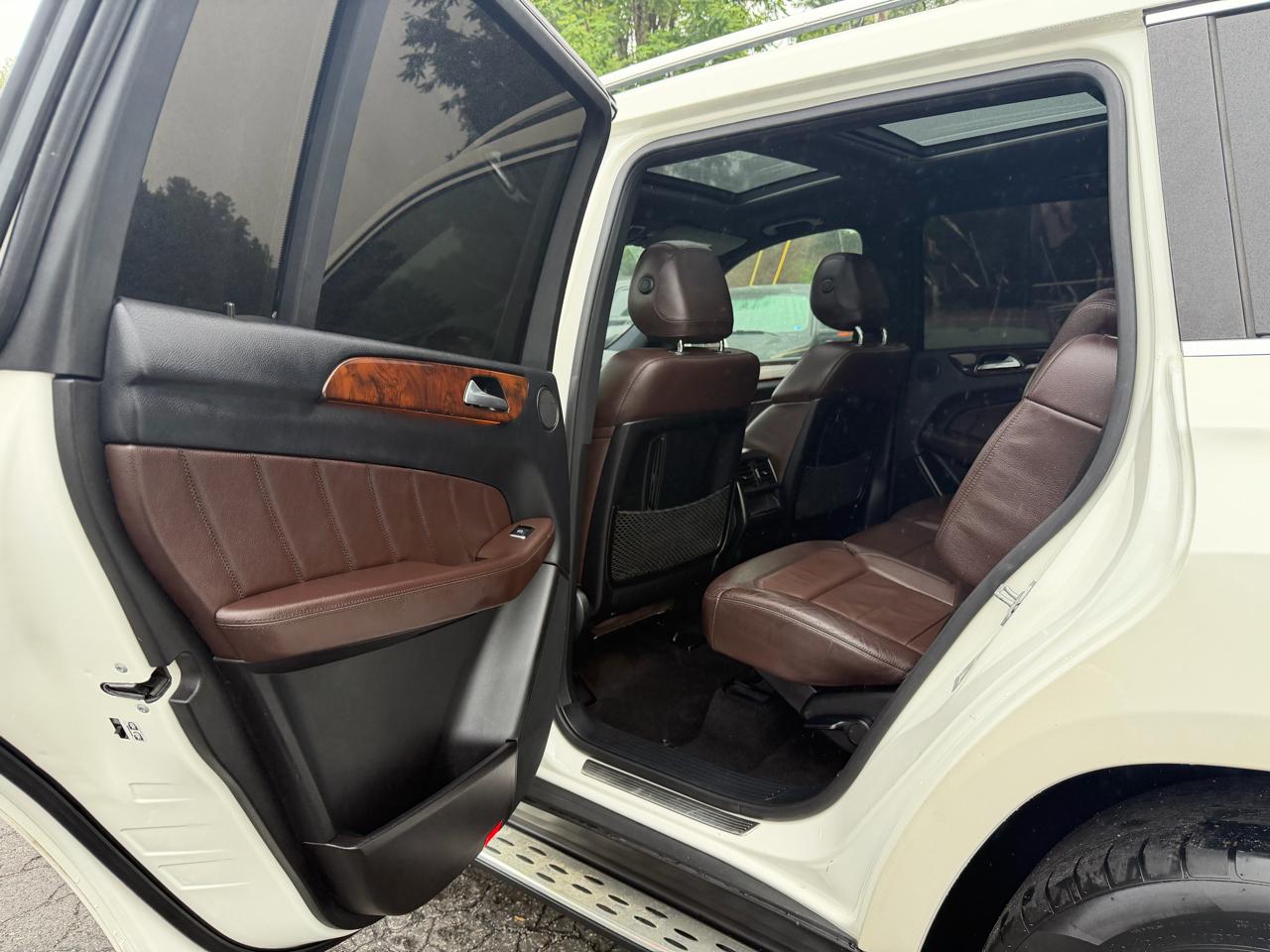 Mercedes-Benz GL-Class 4MATIC 4dr GL 450 2015
