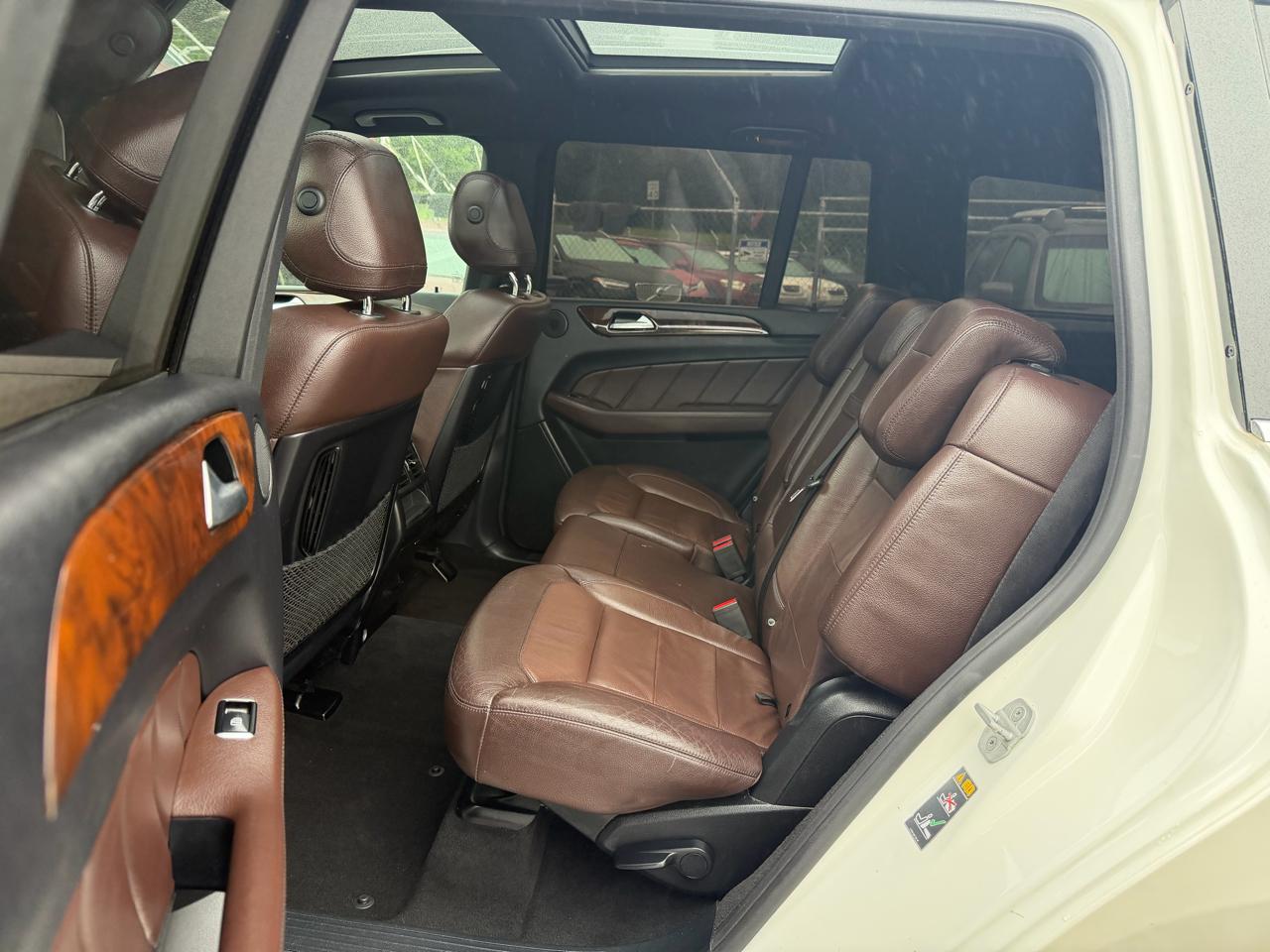 Mercedes-Benz GL-Class 4MATIC 4dr GL 450 2015