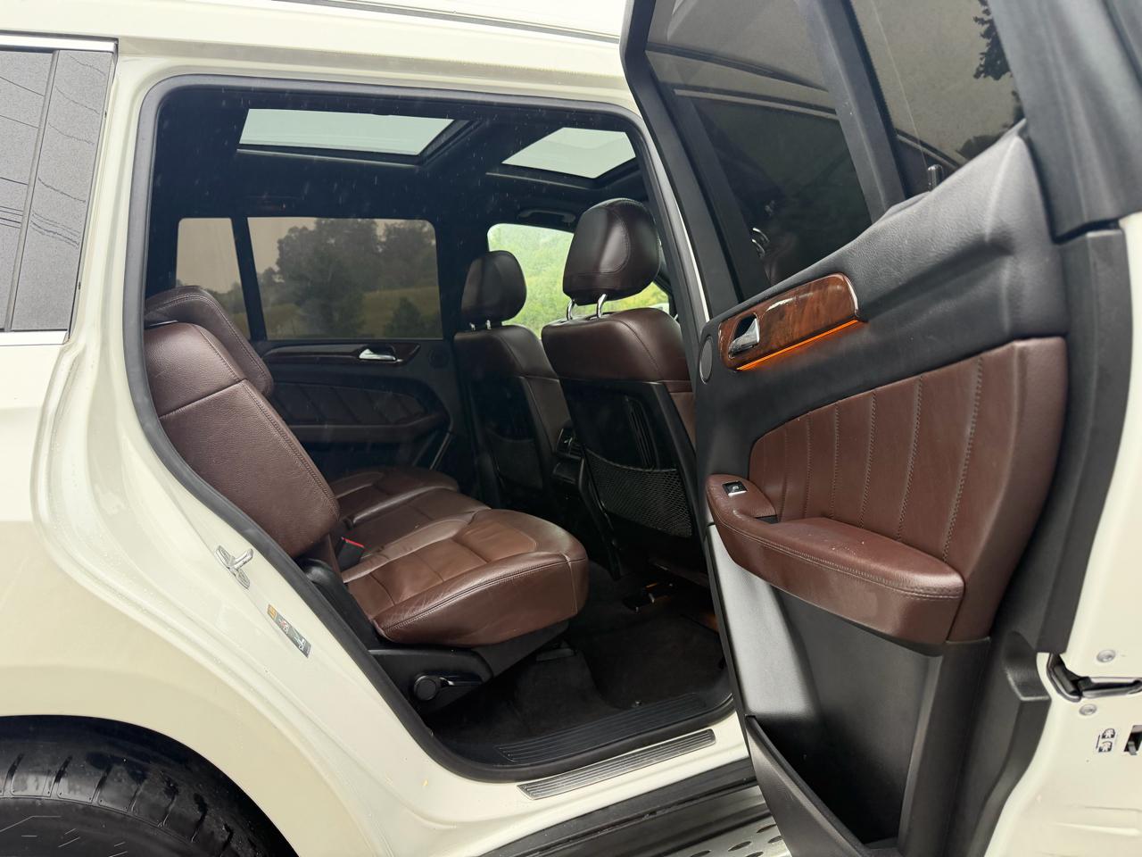 Mercedes-Benz GL-Class 4MATIC 4dr GL 450 2015