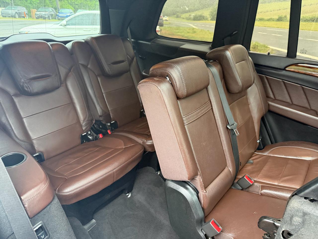 Mercedes-Benz GL-Class 4MATIC 4dr GL 450 2015