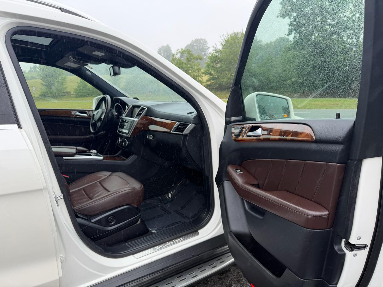 Mercedes-Benz GL-Class 4MATIC 4dr GL 450 2015