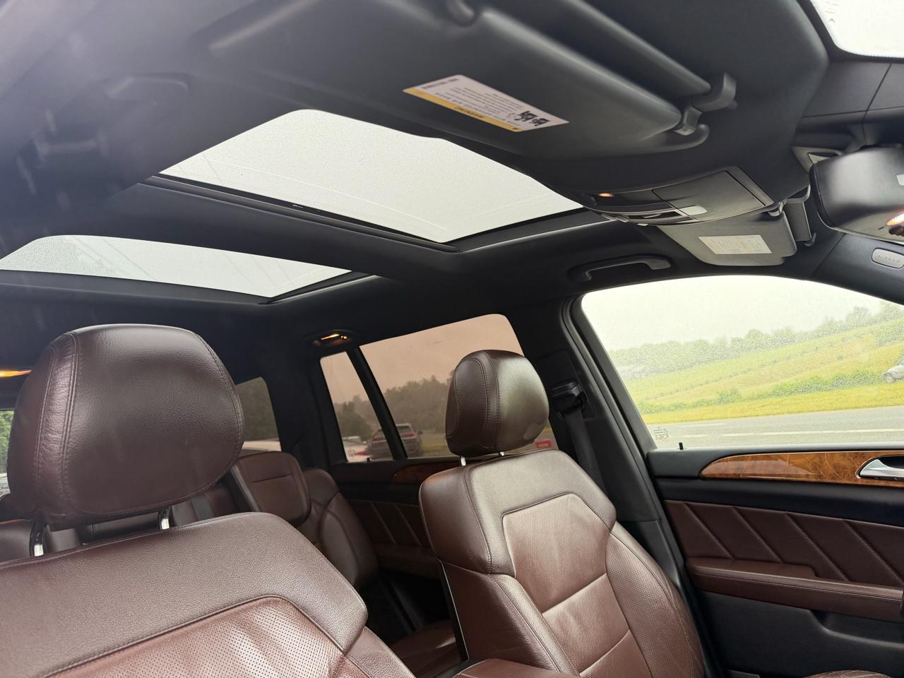 Mercedes-Benz GL-Class 4MATIC 4dr GL 450 2015