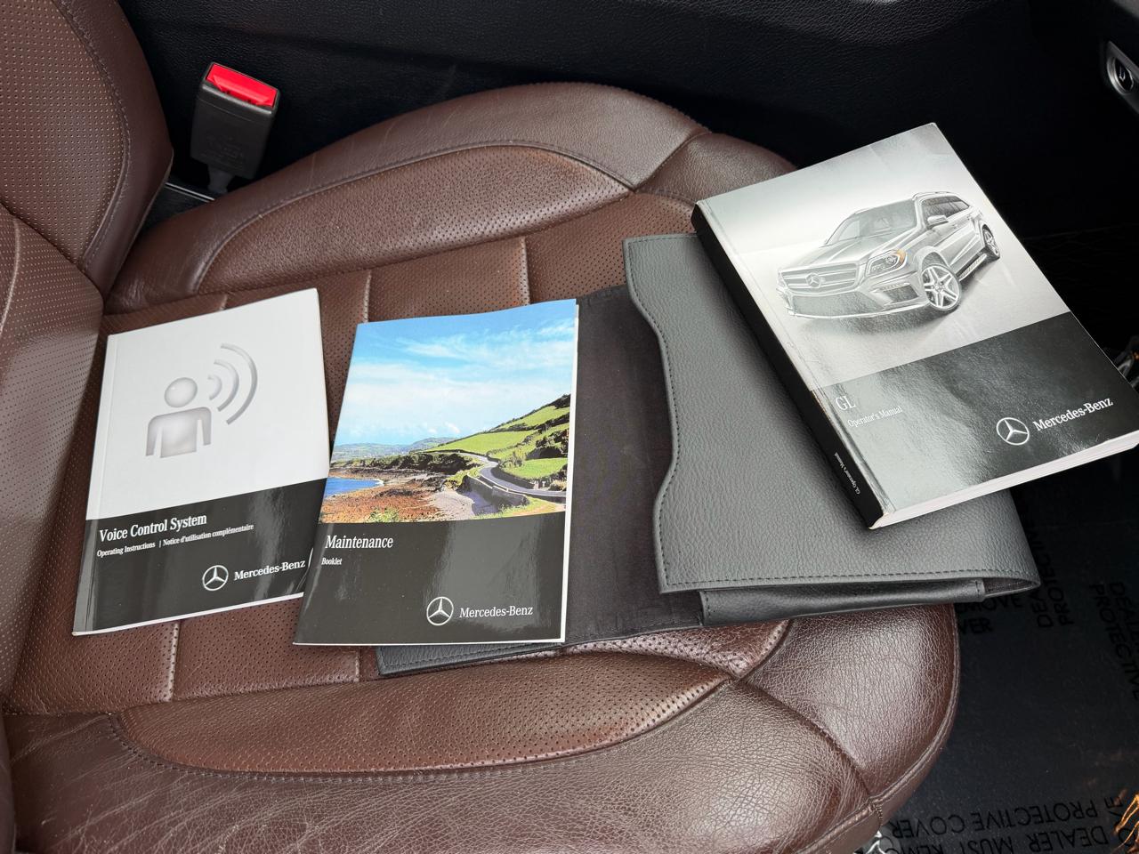 Mercedes-Benz GL-Class 4MATIC 4dr GL 450 2015