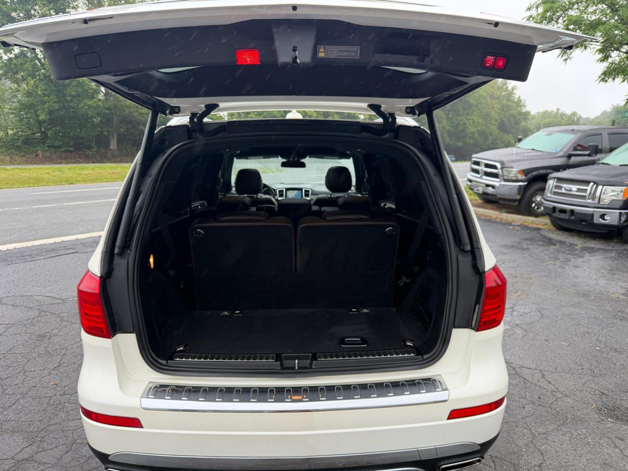 Mercedes-Benz GL-Class 4MATIC 4dr GL 450 2015