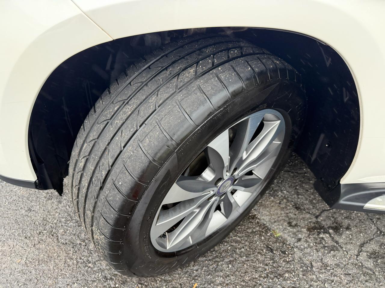 Mercedes-Benz GL-Class 4MATIC 4dr GL 450 2015