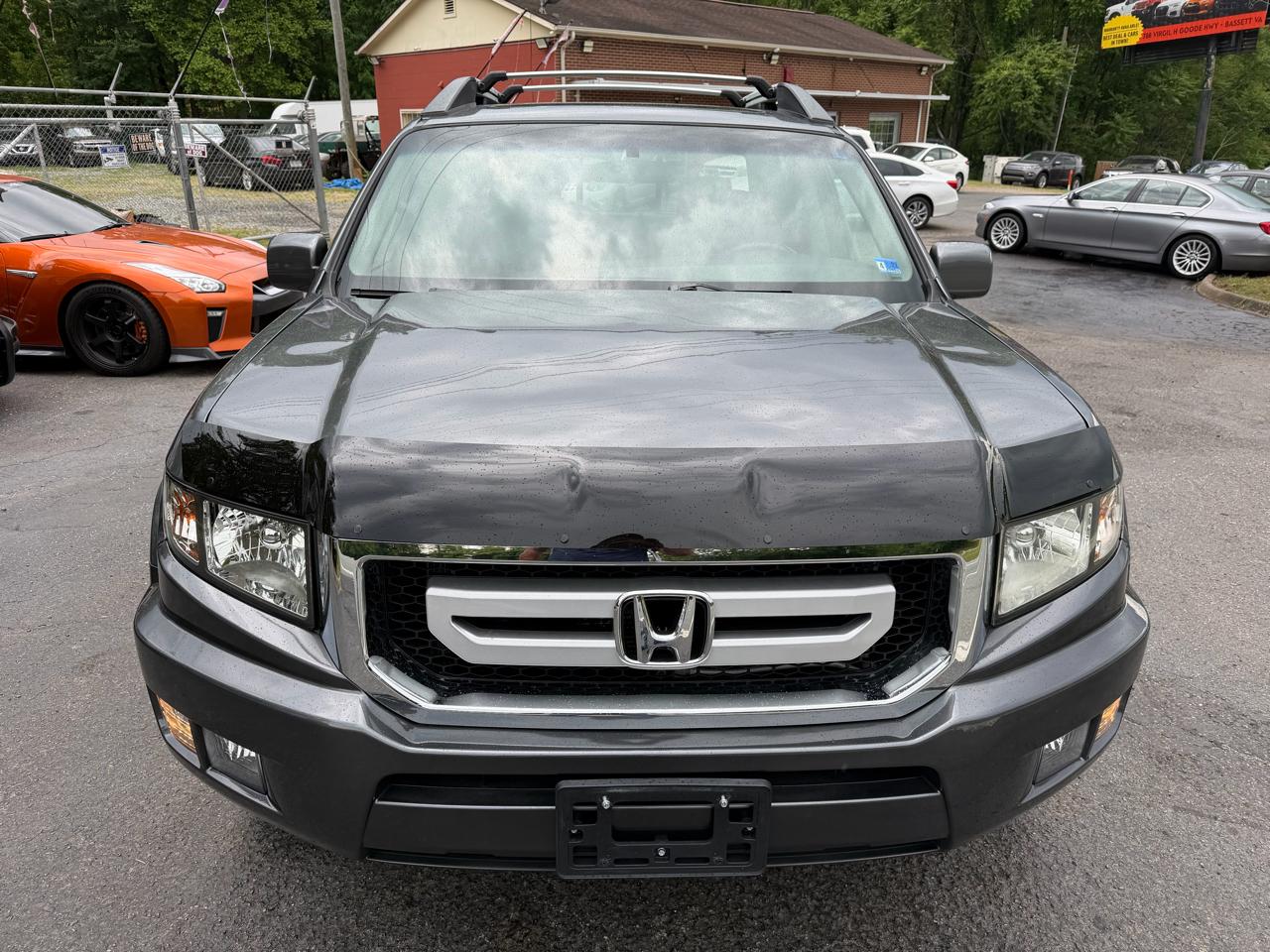 Honda Ridgeline 4WD Crew Cab RTL 2012