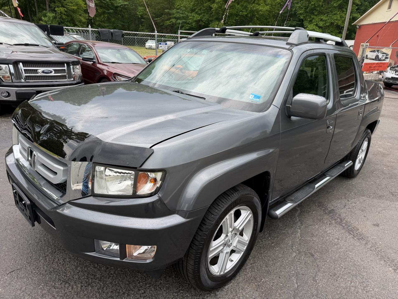 Honda Ridgeline 4WD Crew Cab RTL 2012