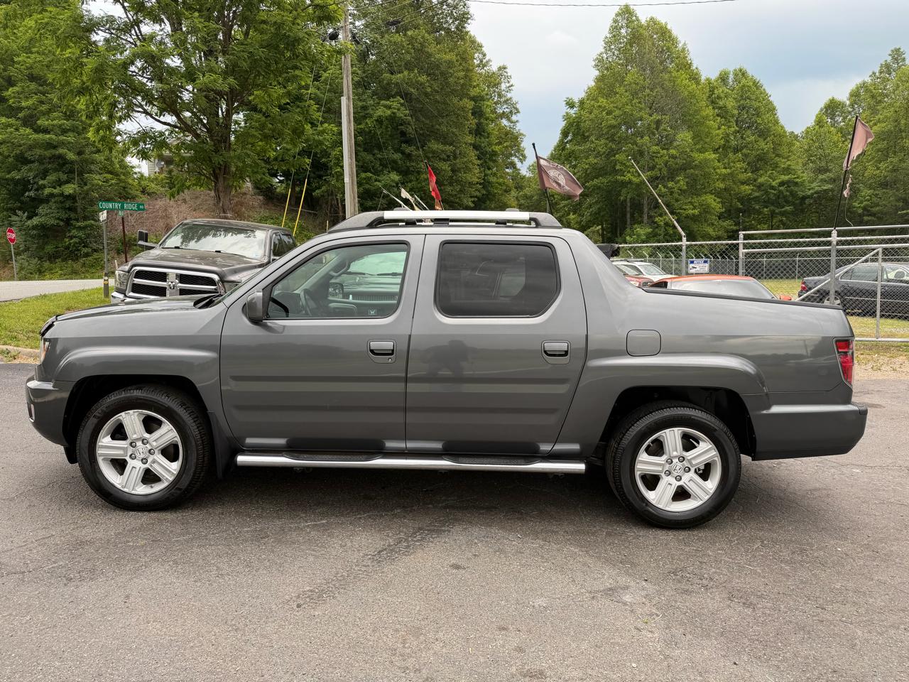 Honda Ridgeline 4WD Crew Cab RTL 2012