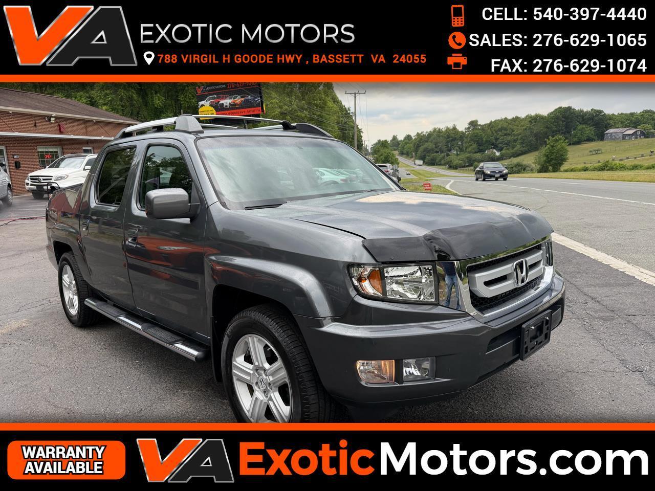 Honda Ridgeline 4WD Crew Cab RTL 2012