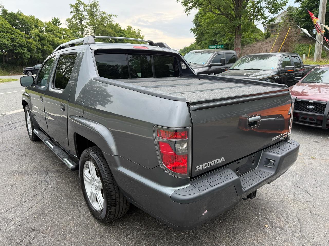Honda Ridgeline 4WD Crew Cab RTL 2012