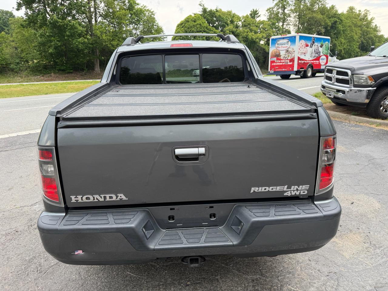 Honda Ridgeline 4WD Crew Cab RTL 2012